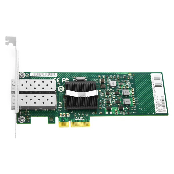 Сетевой адаптер P4-1G-2S с двумя портами Gigabit SFP и интерфейсом PCIe x4